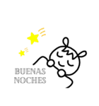 平凡な日常(スペイン語)（個別スタンプ：8）