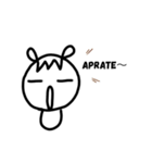 平凡な日常(スペイン語)（個別スタンプ：16）