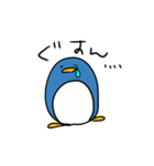 てがきのぺんぎん（個別スタンプ：11）