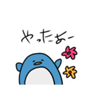 てがきのぺんぎん（個別スタンプ：12）