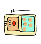 四角いくんのスタンプ（個別スタンプ：2）