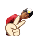 毎日かわべ（個別スタンプ：1）