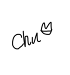 みおのてがき文字（個別スタンプ：23）