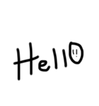 みおのてがき文字（個別スタンプ：24）