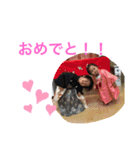 会話スタンプ〜可愛い子どもたち④〜（個別スタンプ：1）