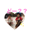 会話スタンプ〜可愛い子どもたち④〜（個別スタンプ：6）
