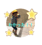 会話スタンプ〜可愛い子どもたち④〜（個別スタンプ：15）