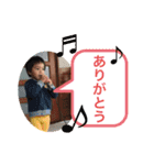 会話スタンプ〜可愛い子どもたち④〜（個別スタンプ：16）