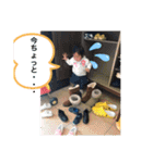 会話スタンプ〜可愛い子どもたち④〜（個別スタンプ：19）