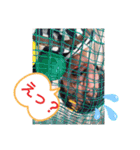 会話スタンプ〜可愛い子どもたち④〜（個別スタンプ：21）