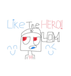 Hey！！LOM！（個別スタンプ：1）