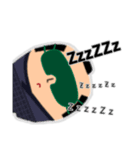 達磨の日常会話（個別スタンプ：5）