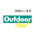 まるでステッカーみたいなスタンプ（個別スタンプ：39）