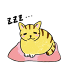 表情ゆたかなねこたち（個別スタンプ：8）