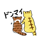 表情ゆたかなねこたち（個別スタンプ：10）
