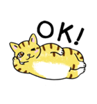 表情ゆたかなねこたち（個別スタンプ：12）