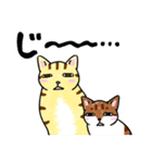 表情ゆたかなねこたち（個別スタンプ：28）