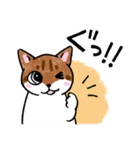表情ゆたかなねこたち（個別スタンプ：30）