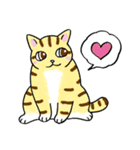 表情ゆたかなねこたち（個別スタンプ：36）