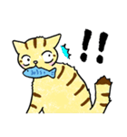 表情ゆたかなねこたち（個別スタンプ：37）