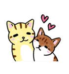 表情ゆたかなねこたち（個別スタンプ：39）