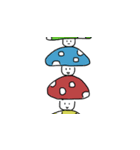 毒まっしゅるーむ（個別スタンプ：4）