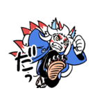 ようかいとりものちょう～妖怪お江戸編（個別スタンプ：3）