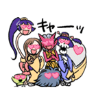 ようかいとりものちょう～妖怪お江戸編（個別スタンプ：34）