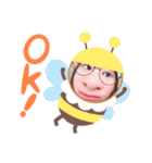 さき 猫（個別スタンプ：3）
