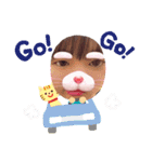 さき 猫（個別スタンプ：13）