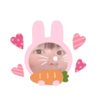 さき 猫（個別スタンプ：20）
