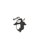 ありのままのペンギン（個別スタンプ：6）