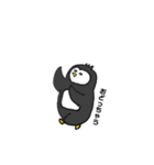 ありのままのペンギン（個別スタンプ：8）