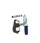 ありのままのペンギン（個別スタンプ：15）