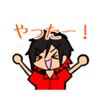 パフォーマーまさきちのスタンプ（個別スタンプ：12）