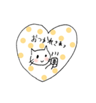 shimasippo little cat（個別スタンプ：5）