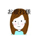 mikiiiiスタンプ（個別スタンプ：1）