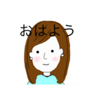 mikiiiiスタンプ（個別スタンプ：2）