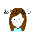 mikiiiiスタンプ（個別スタンプ：3）