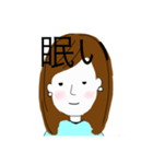 mikiiiiスタンプ（個別スタンプ：10）