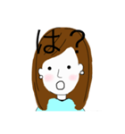 mikiiiiスタンプ（個別スタンプ：14）