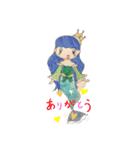 人魚（個別スタンプ：1）