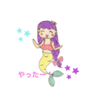 人魚（個別スタンプ：3）