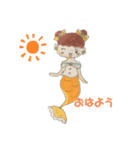 人魚（個別スタンプ：7）