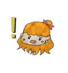 人魚（個別スタンプ：8）
