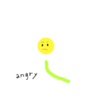 お花ちゃんの気持ち（個別スタンプ：1）