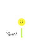 お花ちゃんの気持ち（個別スタンプ：3）