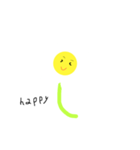お花ちゃんの気持ち（個別スタンプ：4）