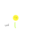 お花ちゃんの気持ち（個別スタンプ：5）