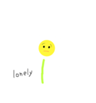 お花ちゃんの気持ち（個別スタンプ：6）